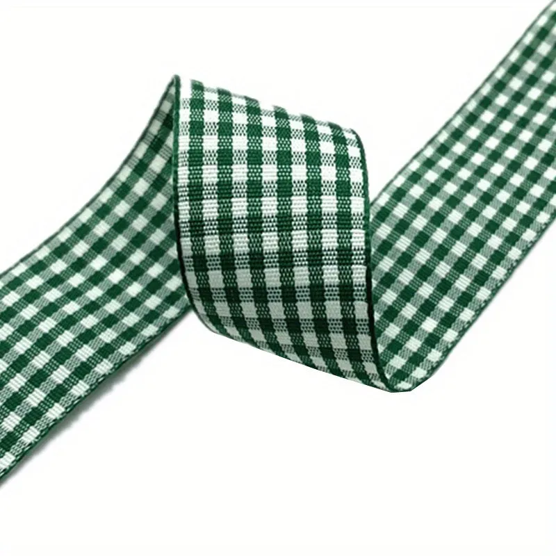 Scottish Plaid Ribbon 1pc 5 Yards Handmade DIY Craft Supplies