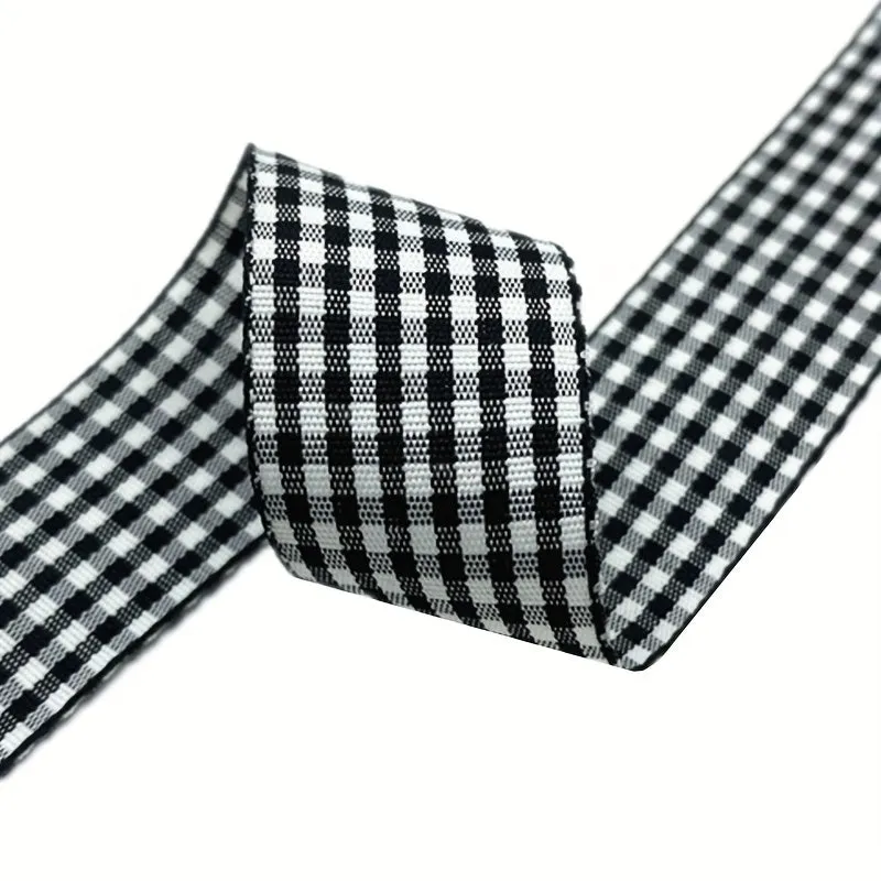 Scottish Plaid Ribbon 1pc 5 Yards Handmade DIY Craft Supplies