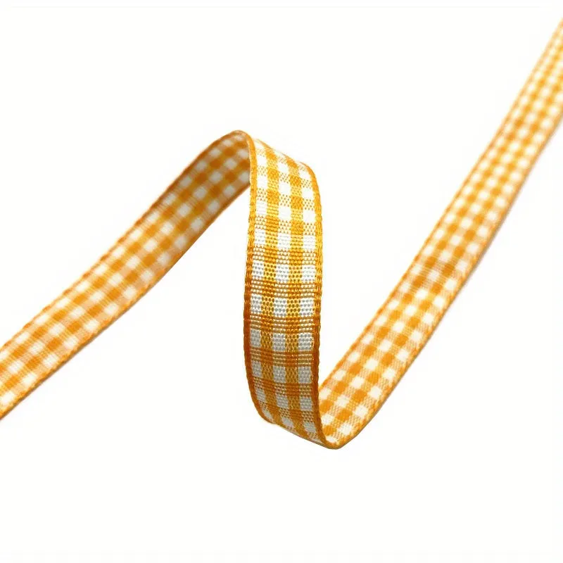 Scottish Plaid Ribbon 1pc 5 Yards Handmade DIY Craft Supplies