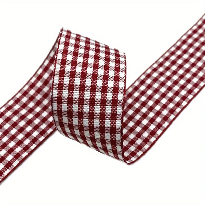 Scottish Plaid Ribbon 1pc 5 Yards Handmade DIY Craft Supplies