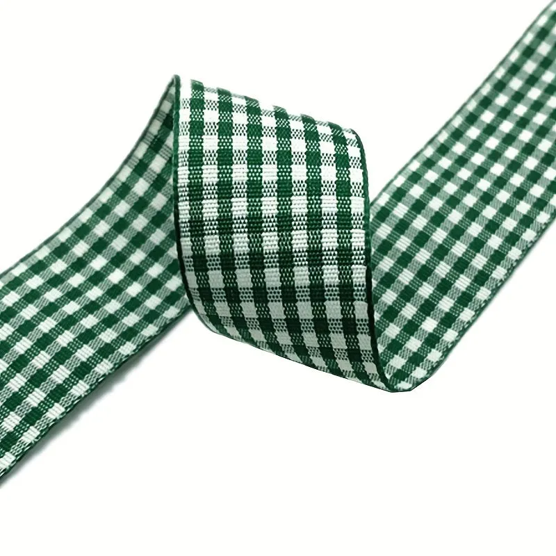 Scottish Plaid Ribbon 1pc 5 Yards Handmade DIY Craft Supplies