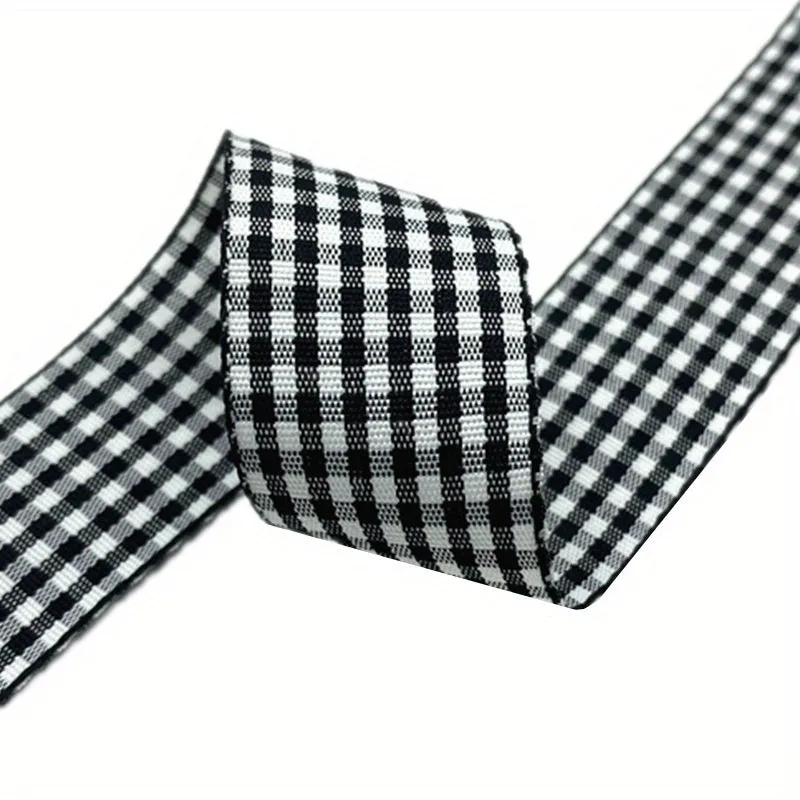 Scottish Plaid Ribbon 1pc 5 Yards Handmade DIY Craft Supplies