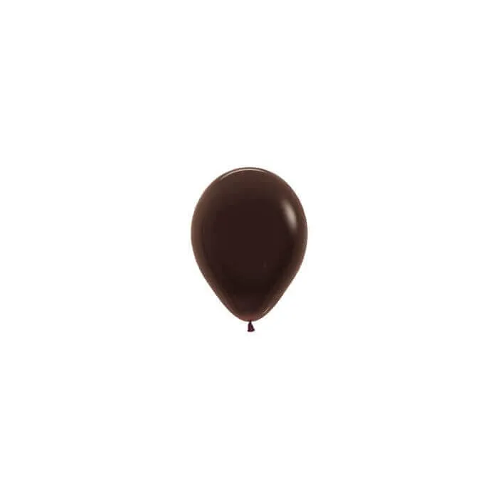 Sempertex - 11" Deluxe Chocolate Latex Balloons (100ct)