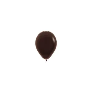 Sempertex - 11" Deluxe Chocolate Latex Balloons (100ct)