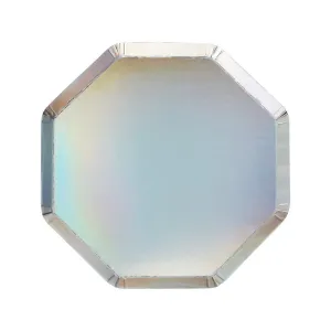 Small Holographic Plates (Silver)