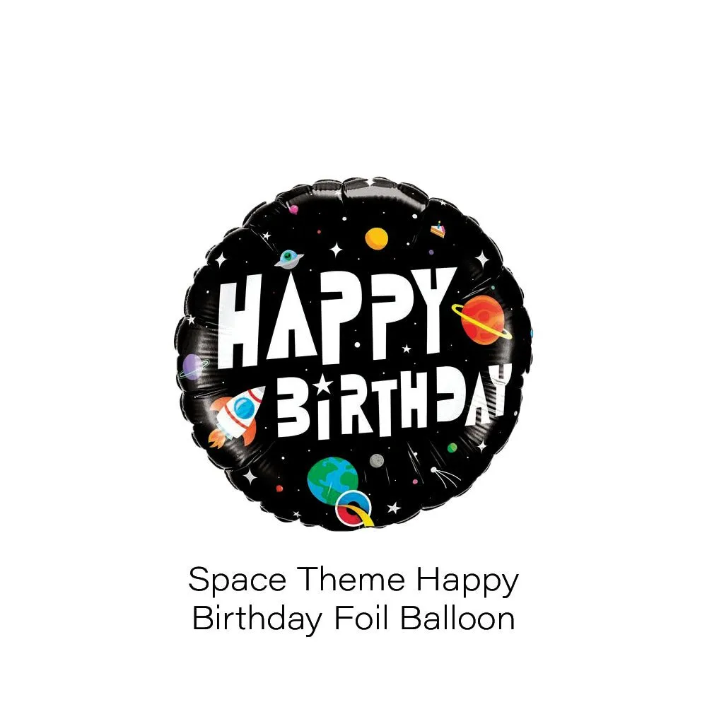 Space Foil Balloon Bunch Pack of 5