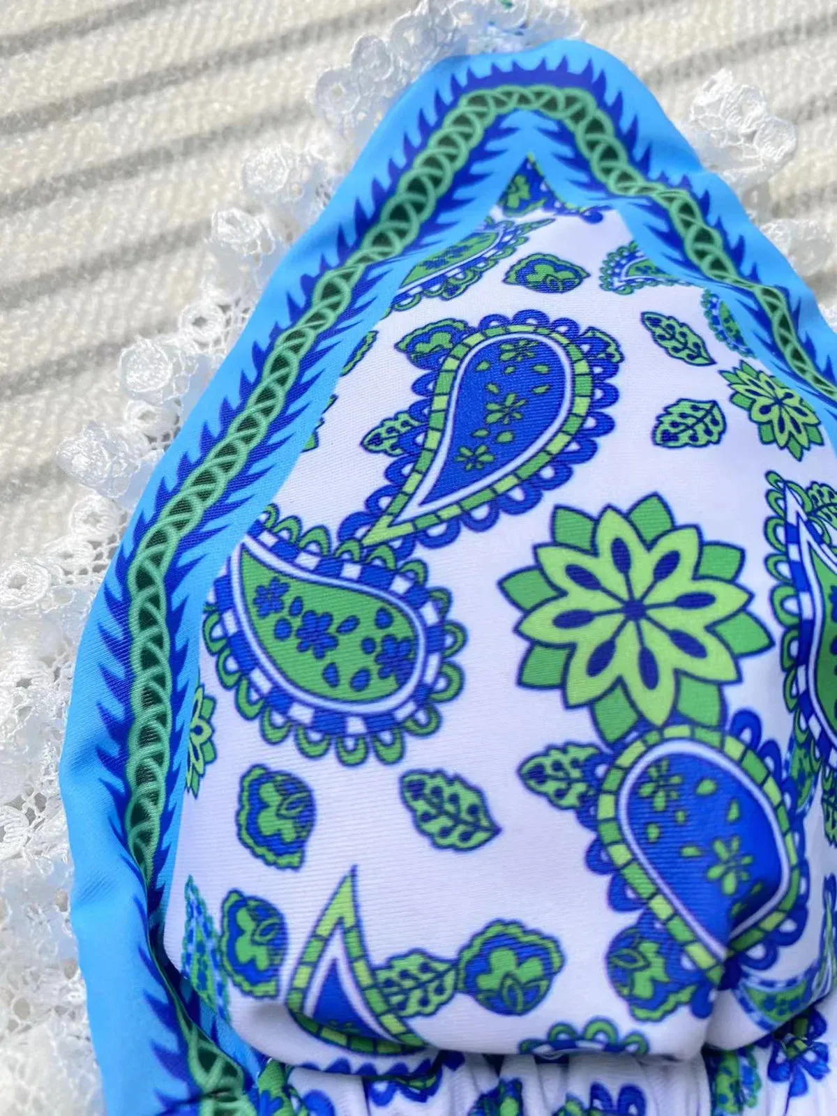 Sweet Moments – Wickel-Tanga mit Riemchen und Mikro-Kini