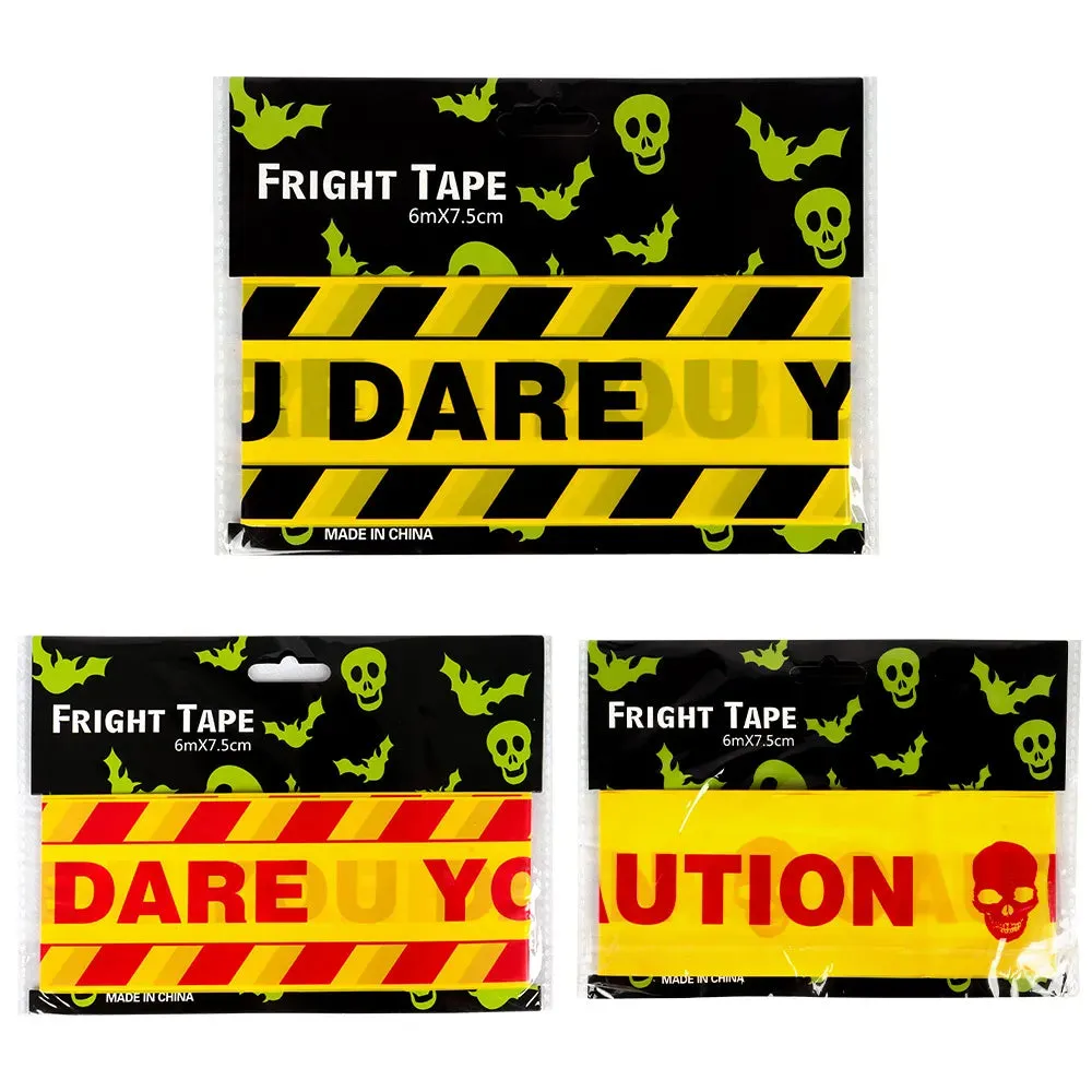 Trendy 6Mx7.5CM Halloween Warning Tape Signs