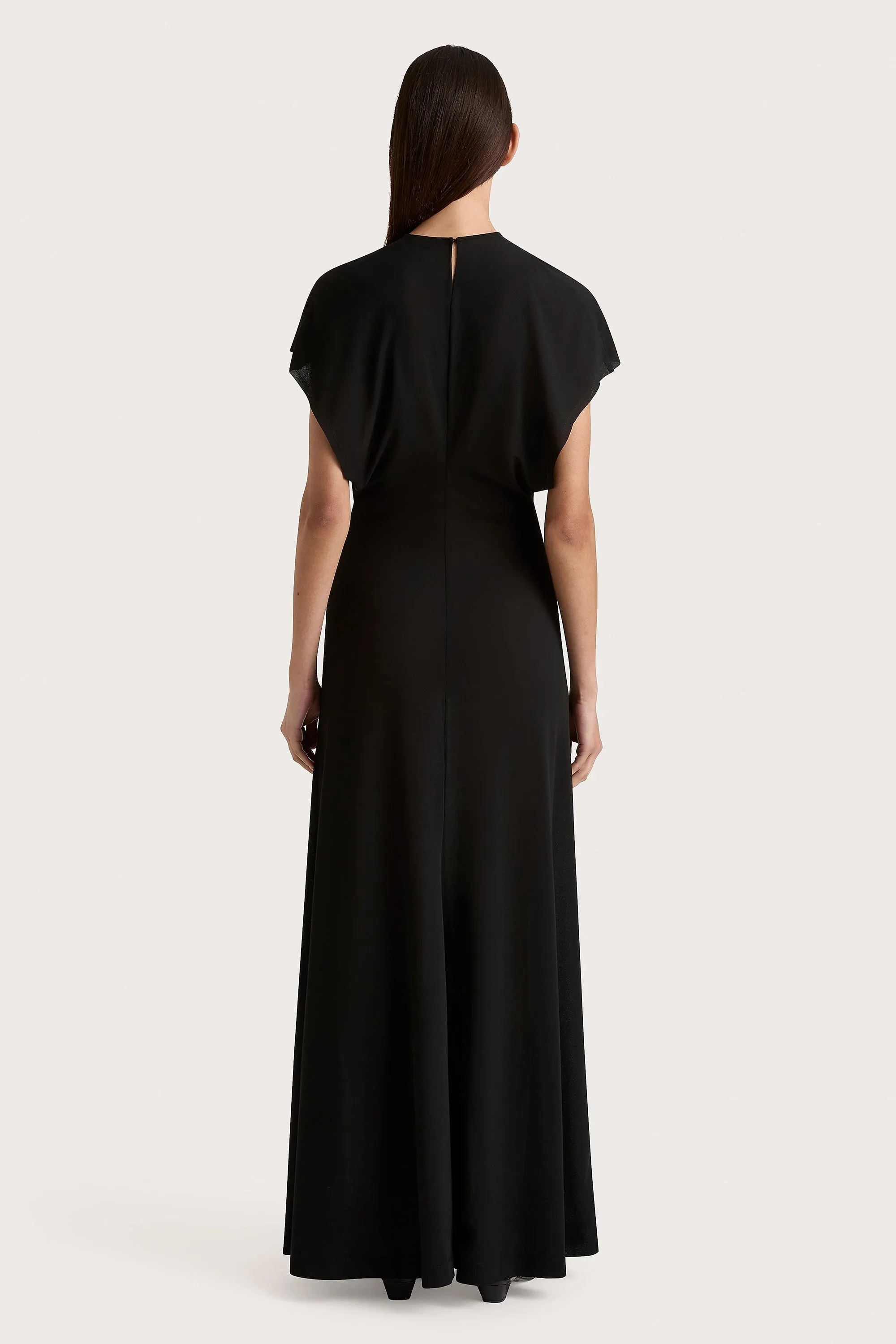Vida Maxi Dress Black - Final Sale