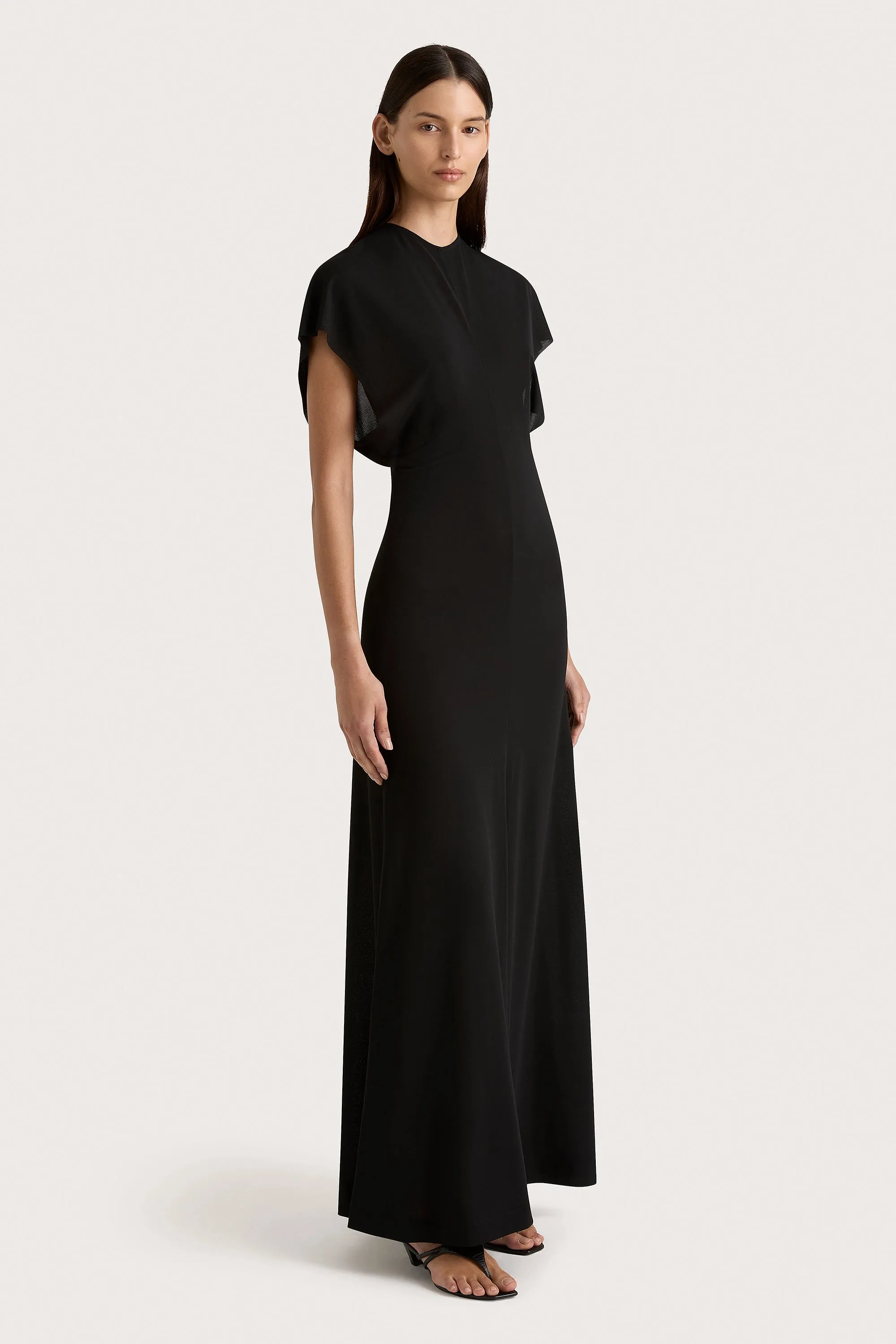 Vida Maxi Dress Black - Final Sale