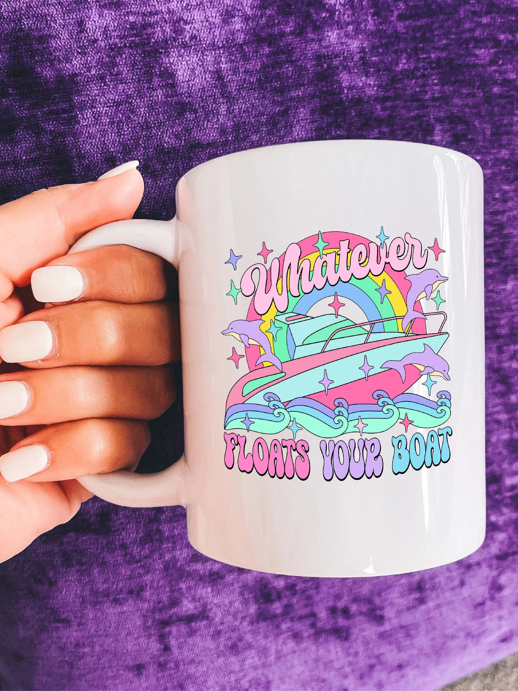 Whatever Floats Your Boat Mug